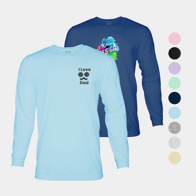 Varsity Men's Long Sleeve Crew Neck Tee