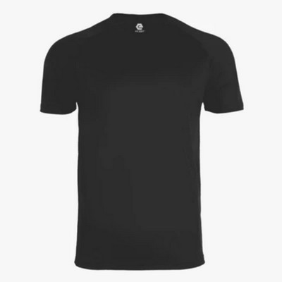 Conquer Mesh Crew Neck Performance Tee