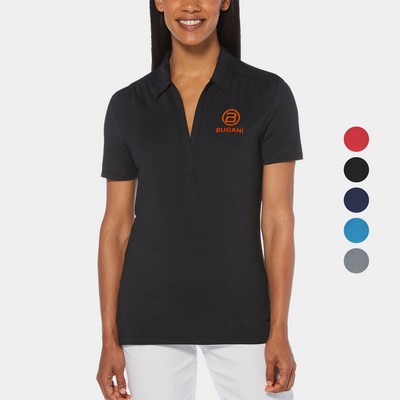 Callaway® Tonal Performance Women's Corporate Polo Shirt with Custom Logo