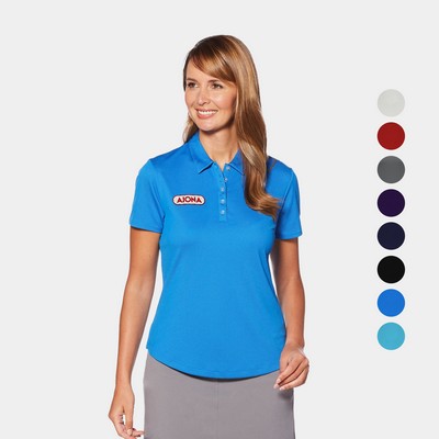Callaway® Birdseye UPF 50+ Women's Cooling Polo Shirt with Custom Logo