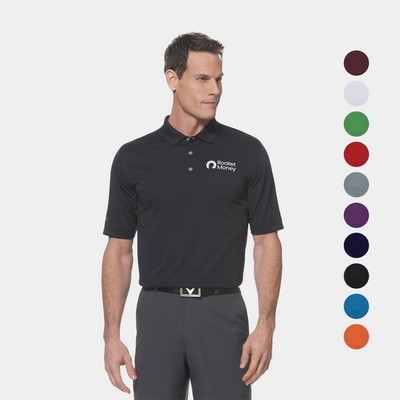 Callaway® Vent Moisture Wicking Men's Polo Shirt with Custom Logo